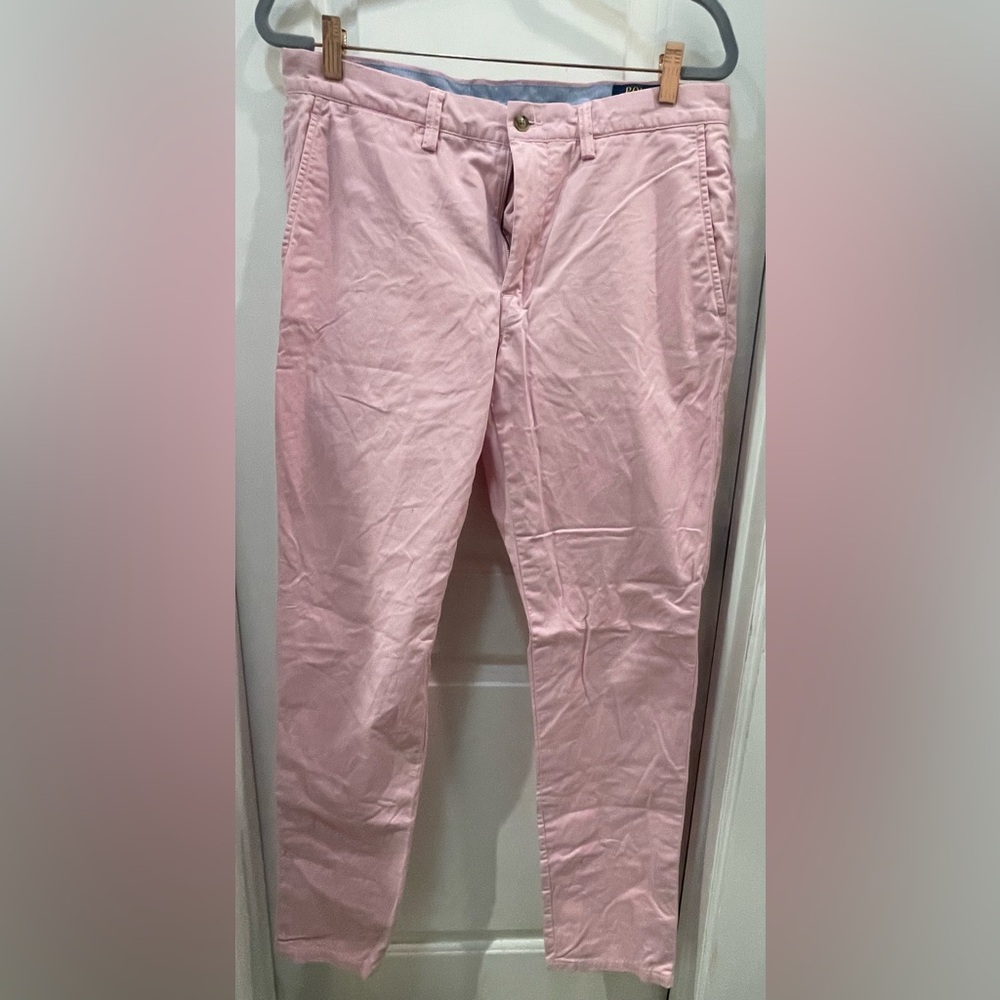 Polo by Ralph Lauren Pink Chino Trousers